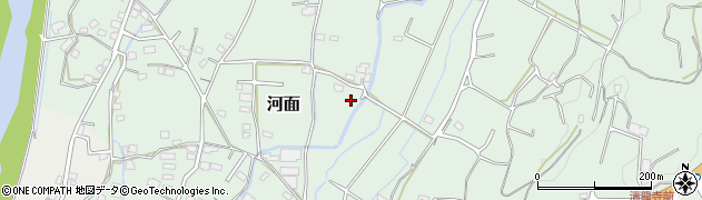 岡山県津山市河面1024周辺の地図