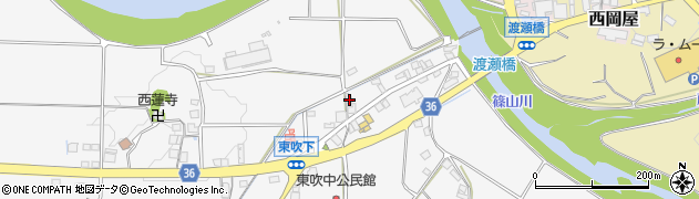 兵庫県丹波篠山市東吹894周辺の地図