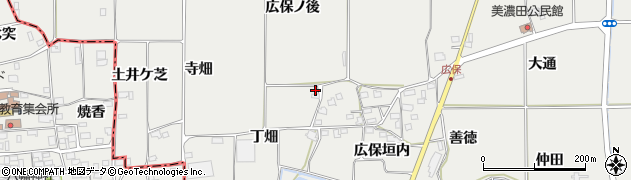 京都府亀岡市旭町（丁畑）周辺の地図