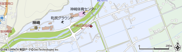 兵庫県神崎郡神河町中村395周辺の地図