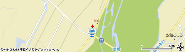 静岡県静岡市葵区油山197周辺の地図