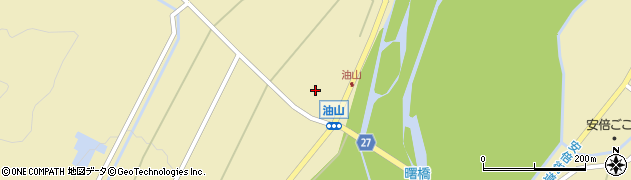 静岡県静岡市葵区油山203周辺の地図