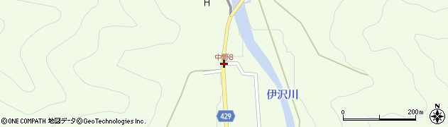 中野8周辺の地図