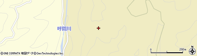 愛知県設楽町（北設楽郡）田内（南沢）周辺の地図