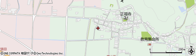 兵庫県多可郡多可町中区東山370周辺の地図