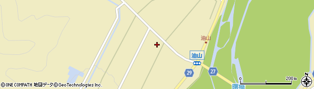 静岡県静岡市葵区油山501周辺の地図