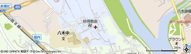 京都府南丹市八木町南広瀬下野5周辺の地図
