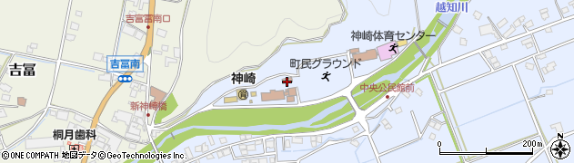 神河町立児童センター　きらきら館周辺の地図