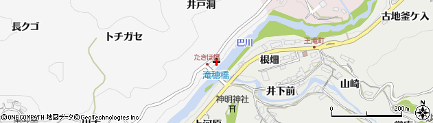 愛知県豊田市穂積町（トチガセ）周辺の地図