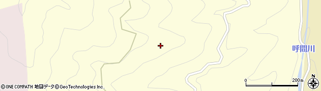 愛知県設楽町（北設楽郡）田峯（カランツケ沢）周辺の地図