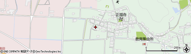 兵庫県多可郡多可町中区東山371周辺の地図