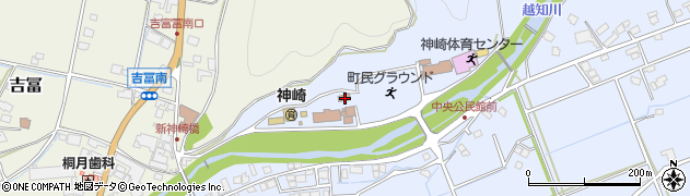 兵庫県神崎郡神河町中村26周辺の地図