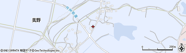岡山県勝田郡勝央町美野430周辺の地図