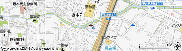 ビッグエース坂本店周辺の地図
