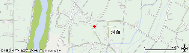 岡山県津山市河面1235周辺の地図