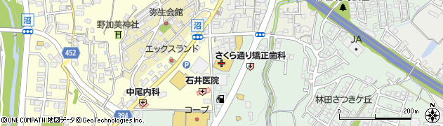 マルイ　志戸部店周辺の地図