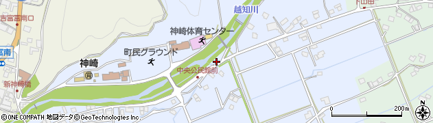 兵庫県神崎郡神河町中村246周辺の地図