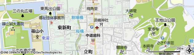 内藤仏具店周辺の地図