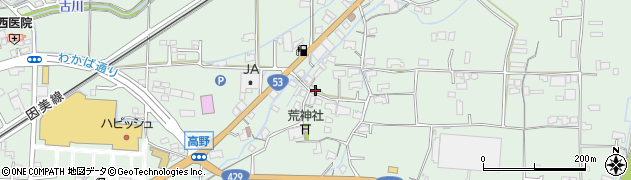 岡山県津山市高野本郷2346周辺の地図