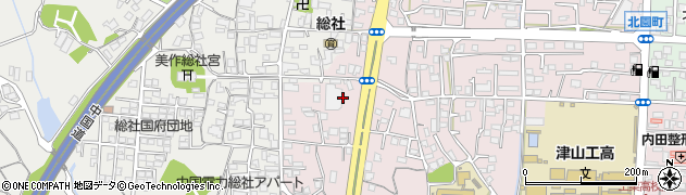マルイ　総社店周辺の地図