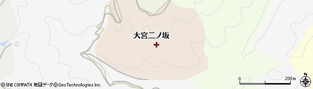 京都府京都市北区大宮二ノ坂周辺の地図
