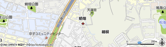 愛知県名古屋市緑区鳴海町蛸畑周辺の地図