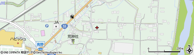 岡山県津山市高野本郷2314周辺の地図
