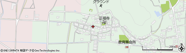 兵庫県多可郡多可町中区東山410周辺の地図