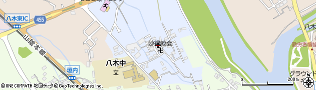 京都府南丹市八木町南広瀬下野9周辺の地図