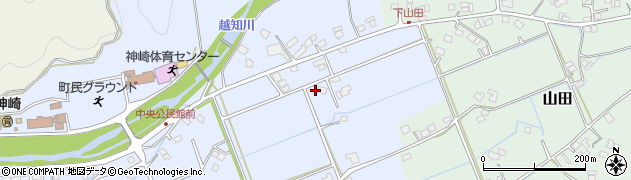 兵庫県神崎郡神河町中村330周辺の地図