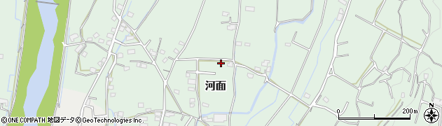 岡山県津山市河面1043周辺の地図