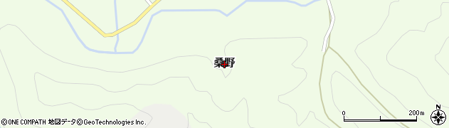 兵庫県佐用町（佐用郡）桑野周辺の地図