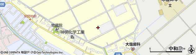 三重県木曽岬町（桑名郡）小和泉周辺の地図