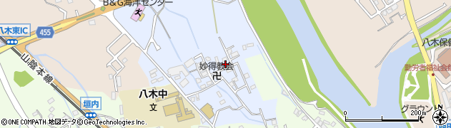 京都府南丹市八木町南広瀬下野812周辺の地図