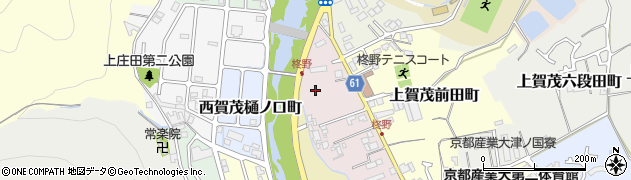 京都府京都市北区上賀茂北ノ原町7周辺の地図