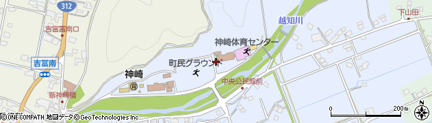 兵庫県神崎郡神河町中村10周辺の地図