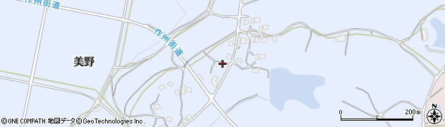 岡山県勝田郡勝央町美野436周辺の地図