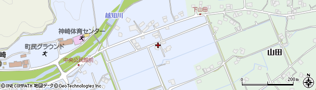 兵庫県神崎郡神河町中村346周辺の地図
