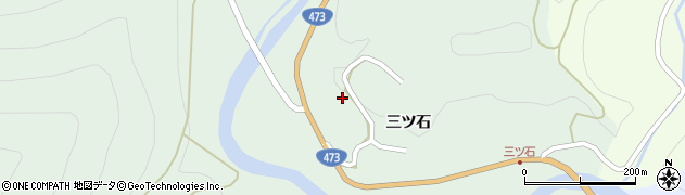 愛知県北設楽郡東栄町下田新田周辺の地図