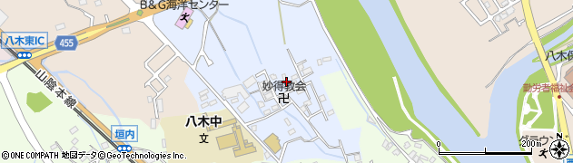 京都府南丹市八木町南広瀬下野8周辺の地図