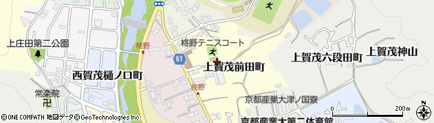 柊野テニスコート周辺の地図