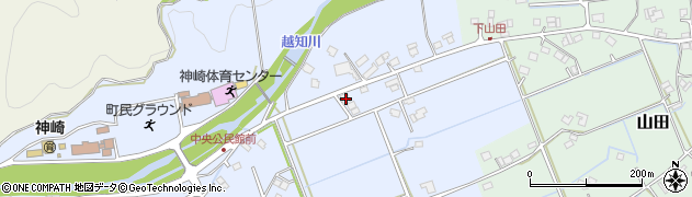 兵庫県神崎郡神河町中村315周辺の地図
