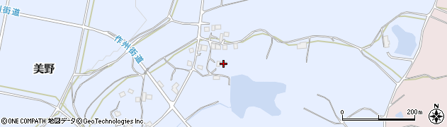 岡山県勝田郡勝央町美野160周辺の地図
