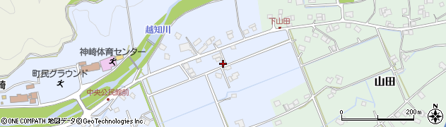 兵庫県神崎郡神河町中村319周辺の地図