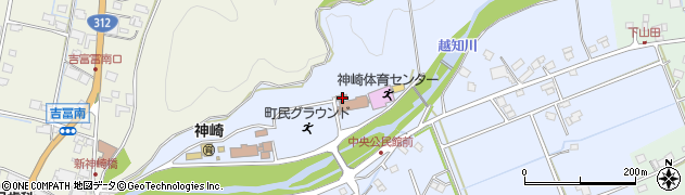 兵庫県神崎郡神河町中村1057周辺の地図