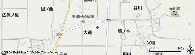 京都府亀岡市旭町（大通）周辺の地図