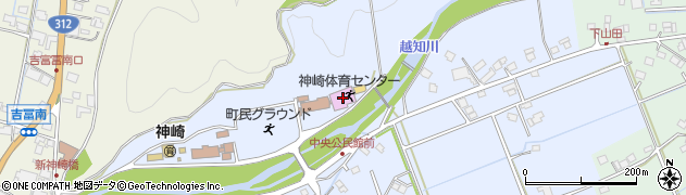 兵庫県神崎郡神河町中村8周辺の地図