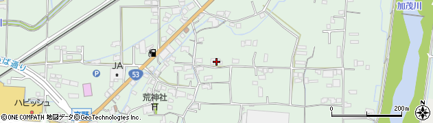 岡山県津山市高野本郷2299周辺の地図