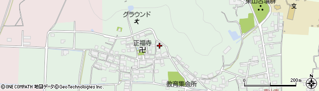 兵庫県多可郡多可町中区東山487周辺の地図