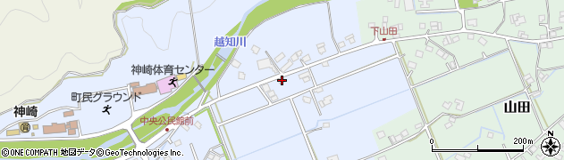 兵庫県神崎郡神河町中村314周辺の地図